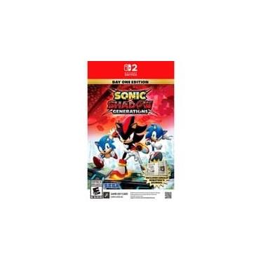 Imagem de Jogo Sonic x Shadow Generations, Nintendo Switch 2 - SG000089NSW