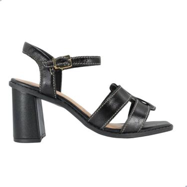 Imagem de Sandália Ramarim Couro Preto