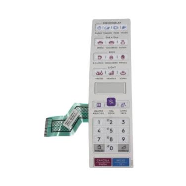 Imagem de MEMBRANA PAINEL MICROONDAS ELECTROLUX MEO44 ORIG - A06414801