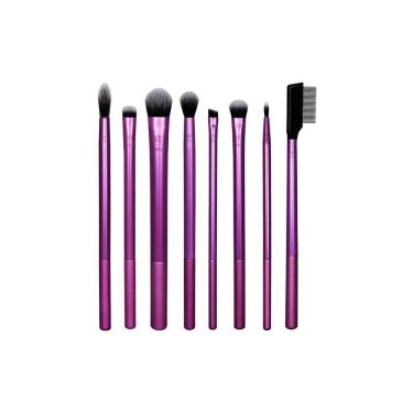 Imagem de Real Techniques Everyday Eye Ess Kit Pincéis Maquiagem Roxo