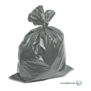 Imagem de Saco De Lixo 100 Litros 100Un Azul Super Reforçado