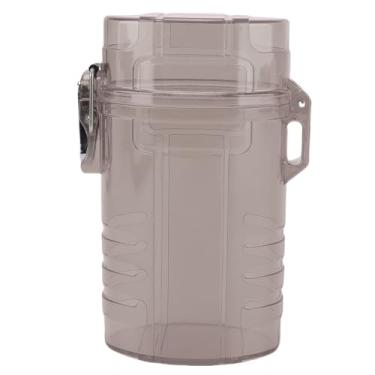 Imagem de Zerodis Caixas de Armazenamento de Recipientes de Vedação Portáteis Tubo de Armazenamento Hermético de Plástico Com Cabo de Apito e Anéis de Vedação de Borracha para Acampamento Ao Ar Livre Kit de