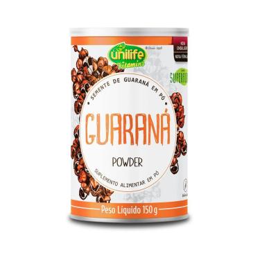 Imagem de Guaraná Powder Em Pó 150g Unilife