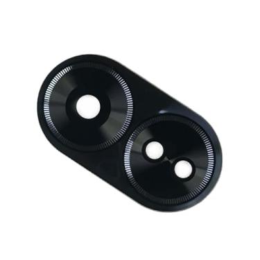 Imagem de zhxchzhi Lente de câmera traseira OEM com adesivo compatível com peças Oppo A38 4G CPH2579