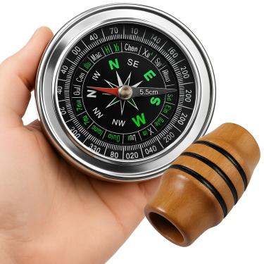 Imagem de Bússola Profissional Caça Trilha Apito Profissional Jacu Açu