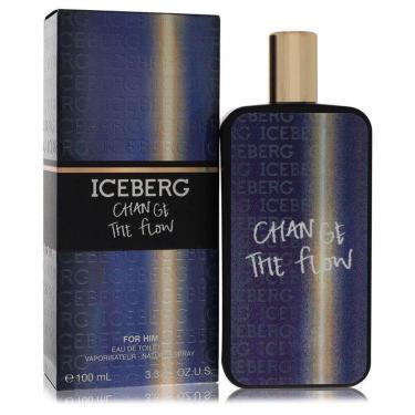Imagem de Perfume Masculino Iceberg Change The Flow Eau De Toilette 100 Ml