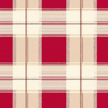 Imagem de ReWallpaper Papel de parede xadrez vermelho de 44,5 cm x 7 m, descasque e cole o mural de parede tradicional de tecido tartan, autoadesivo, decoração de parede quadriculada para estudo de quarto