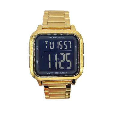 Imagem de Relógio Skmei Analógico Quadrado Digital Resistente 3atm