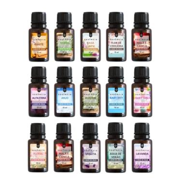 Imagem de 10 Essências Premium Para Umidificador, Difusor, Sabonetes, Cheirinho de Carro | Alta Fixação 15ml