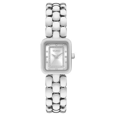 Imagem de Relógio Euro Feminino Mini Lux Prata - Eu2036ywd-4c