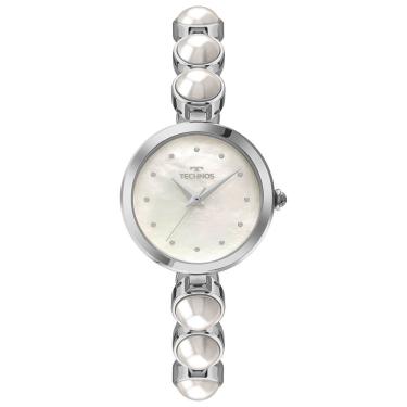 Imagem de Relógio Technos Feminino Crystal Prata - 2035nei-1b