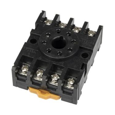 Imagem de 20 peças/lote PF083A base de soquete de relé de 8 pinos para DH48S ST3P AH3-3 MK2P JTX-2C