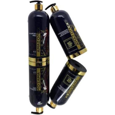 Imagem de Kit Tratamento Anti Frizz Redutor Volume ex - Amazonex