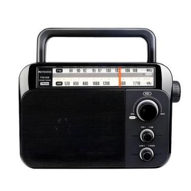 Imagem de Rádio FM AM Portátil Recarregável Com Alto-falantes Retekess TR604 Rád