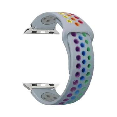 Imagem de Pulseira De Silicone Ultra Sport Loop Para Apple Watch Series 6 5 4 3 