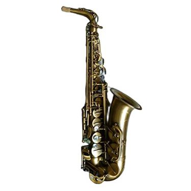 Imagem de Kit de saxofone profissional de alto grau clássico saxofone alto latão saxofone para iniciantes