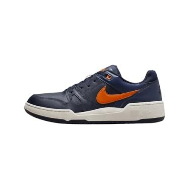 Imagem de Nike Tênis masculino Full Force Low (FB1362-400, obsidiana escura/obsidiana/fantasma/laranja segurança), Obsidiana escura/obsidiana/fantasma/laranja de segurança, 46