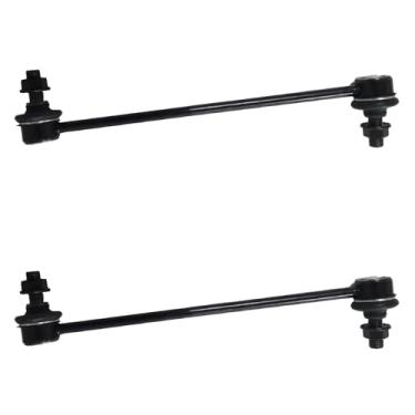 Imagem de CYYDE - Kit de 2 barras dianteiras K750523 para Hyundai Accent 12-22, Elantra 11-16, Tucson 14-21, Veloster 12-17, barra estabilizadora para Kia Forte 14-18, Rio 12-21, Soul 14-19, Sportage 14-22