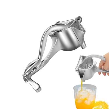 Imagem de Espremedor De Limão Manual - Liga De Alumínio Multiuso - Espremedor de Laranja e Limão Manual - para Goiaba Romã Toranja Bar Restaurante Dormitório Café da Manhã Viagem Acampamento Piquenique