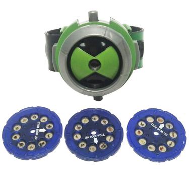 Imagem de Coleção de brinquedos de figuras de anime Ben10 Boy Model 25 cm em PVC