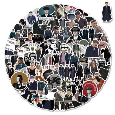 Imagem de Adesivos Peakys Blinderse Anime Cartoon 59 unidades de PVC impermeável