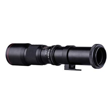 Imagem de Acouto 500mm F / 8.0-32 Substituição de Lente Supertelefoto Multirrevestida para Rebel T3 T3i T4i T5 T5i T6 T6i T6s T7 T7i SL1 SL2 6D 7D 60D 70D 77D 80D