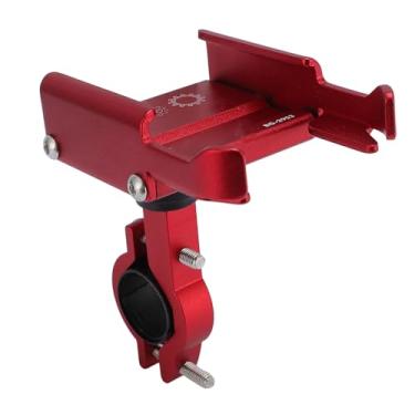 Imagem de SPYMINNPOO Suporte de Telefone para Bicicleta, Liga de Alumínio Anti-vibração, Suporte Giratório de 360 ​​graus para Guidão para Scooter Elétrico, Motocicleta, Ciclismo, Adultos