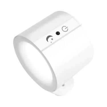 Imagem de Lâmpada De Parede Magnética LED Recarregável Com Dupla Cabeça 360 grau
