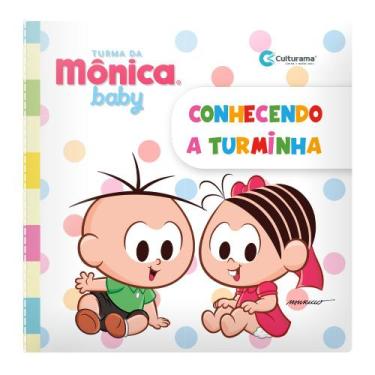 Imagem de Livro - Livro de pano Turma da Mônica Baby - Conhecendo a turminha