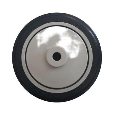 Imagem de Roda Rodinha Para Carrinhos E Móveis Pvc R 614 Bpe Até 125 K