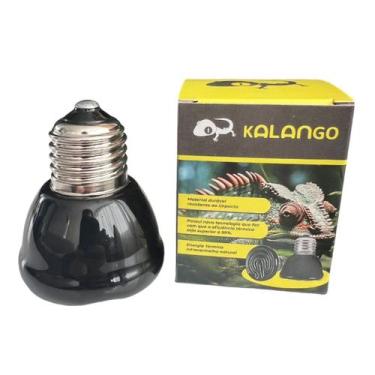 Imagem de Lâmpada Cerâmica Aquecedor 110v 220v  Repteis E Aves - Kalango, 25W