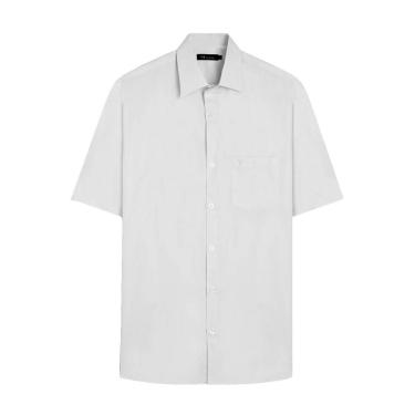 Imagem de Camisa VR Masculina Casual Manga Curta Pocket Silicon Oil Branca-Masculino