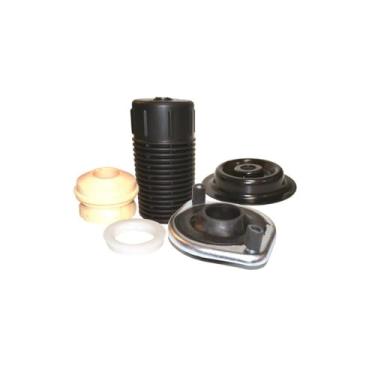 Imagem de Kit Amortecedor Dianteiro Batente/Coifa/Coxim/Rolamento NK0307, Preto, Nakata