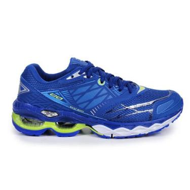 Imagem de Tenis Wave Force Masculino Confortavel Esportivo - West Boot, 38, Azul
