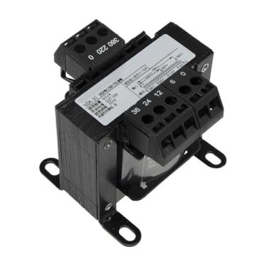 Imagem de Transformador de potência com conversor tensão, entrada 380V/220V, saída 220V 110V 36V 24V 12V 6V, transformador controle 50VA para aplicações elétricas(6V 24V 36V 220V)