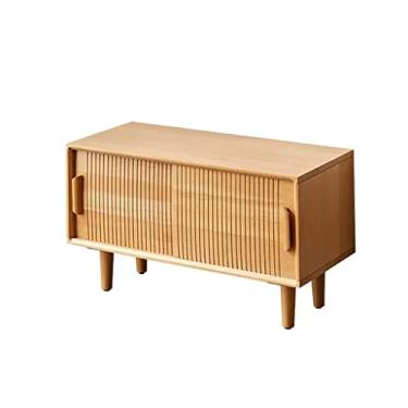 Imagem de FAMEOYA Banco de sapatos de madeira para troca de sapatos para casa armário de sapatos pode sentar uma peça banco de troca de sapato banco longo porta usar sapato banco de chuveiro para chuveiro