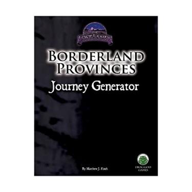 Imagem de Gerador de Jornada nas Províncias de Borderland