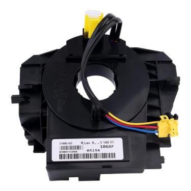 Imagem de Mola de Relógio do Sensor Ângulo de Direção para Jeep Wrangler JK/Compass MK/Patriot MK, Substitui 5156106AF/AG/AA/AB/AC/AD Substituição do Sensor Posição Volante