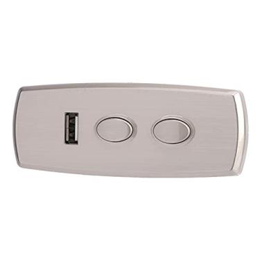 Imagem de Zerodis Interruptor Reclinável Elétrico, Material Abs, 2 Botões, Controlador de 5 Pinos, Porta Usb para Meninos Preguiçosos, Poltronas Reclináveis ​​e Sofás Elétricos, Peças de Eletrodomésticos