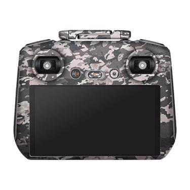 Imagem de Capa antirriscos RC 2 para controle DJI RC2 decalque película para controle remoto AIR3 capa adesiva acessórios de equipamento de vídeo fotográfico (Camuflagem de campo, para DJI RC2)