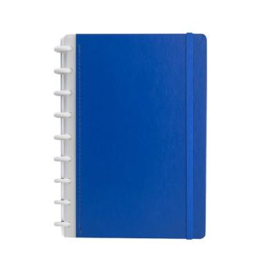 Imagem de Planner Executivo com Capa em PU, 90 Folhas Premium, Organizador Diário com Seções para Prioridades, Agenda e Refeições (Caderno A5 Per Azul)