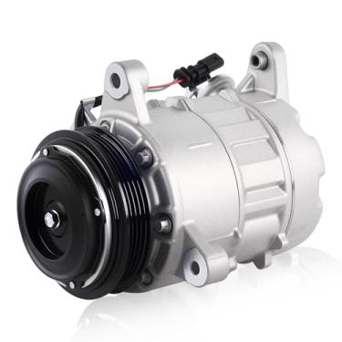 Imagem de Charouse Compressor A/C de ar condicionado 68695 com embreagem compatível com Chevrolet Chevy Sonic 1.8L L4 2012 substitui 67695 1522258 96962250 95935304 CO 22258C 276450