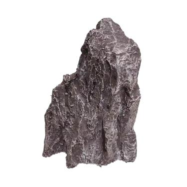 Imagem de Bothyi Pedra Artificial para Paisagismo, Escultura de Pedra Falsa para Adereços de Filmes, Pátio, Terrário de Répteis, Ornamento de Jardim, Estilo C