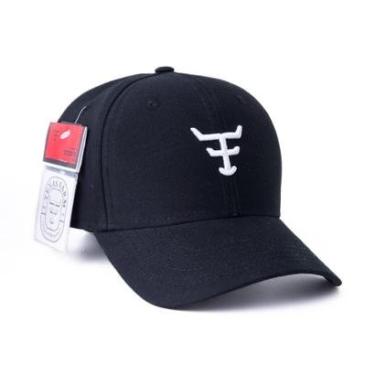 Imagem de BONE TEXAS FARM - STCKRS - TF1043 - PRETO ÚNICO-Unissex