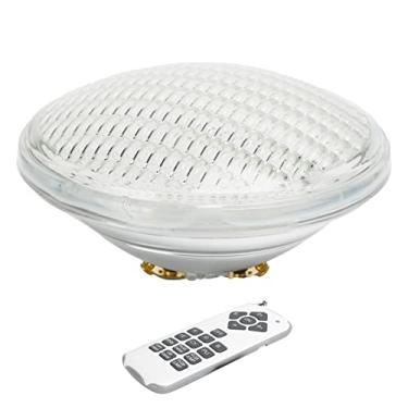 Imagem de Hyuduo Piscina de LED Luz de 12V RGB Luz da Piscina Com 7 Modos Estáticos 5 Modos Dinâmicos 18 Chave Remote Controle para Pools de Aquários Aquários à Prova D'água (25W)