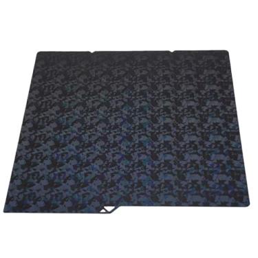 Imagem de Hyuduo Placa de Construção PEF Pey 264x276mm Ajuste para Qualquer Impressora 3D de Kobra S1 Ace Pro FDM 3D Plataforma de Dupla Face Reutilizável Resistência de Alta Temperatura