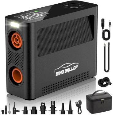 Imagem de Bomba de Aire para Tabla de Paddle WindGallop 150PSI Compresor de Aire