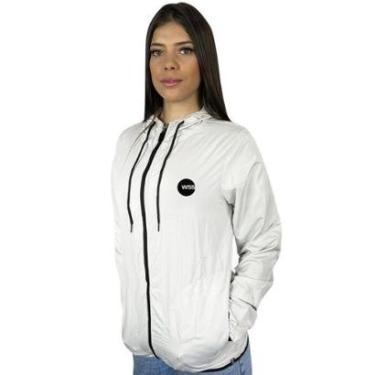Imagem de Jaqueta Corta Vento Light Feminino WSS Moon - Off White-Feminino