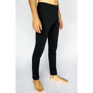 Imagem de Calça Térmica Masculina Segunda Pele Preto-Masculino