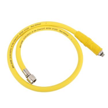 Imagem de Serounder Mangueira de Pressão Média de Mergulho, Tubo de Alumínio Durável para Regulador, Equipamento de Mergulho, Conscientização de, Construção Em Pvc para Profundos